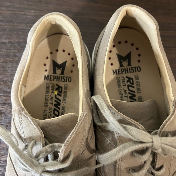 Mephisto Vito Perf Sneakers, size 10.5. - Picture 3 of 7